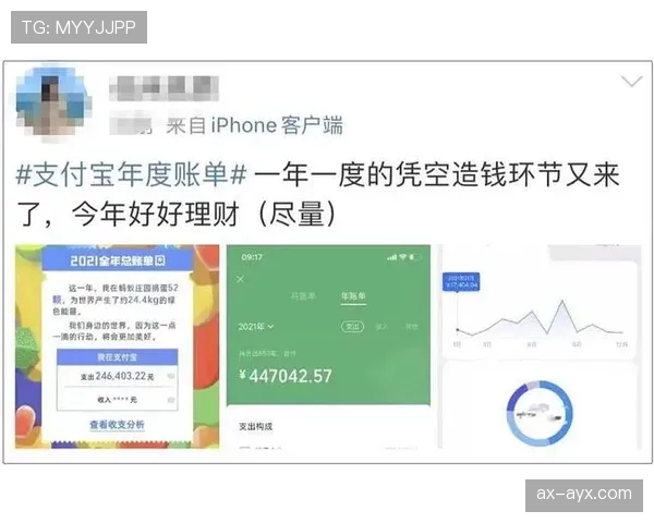 看到拉菲尼亚的日常账单我直接把网购删了